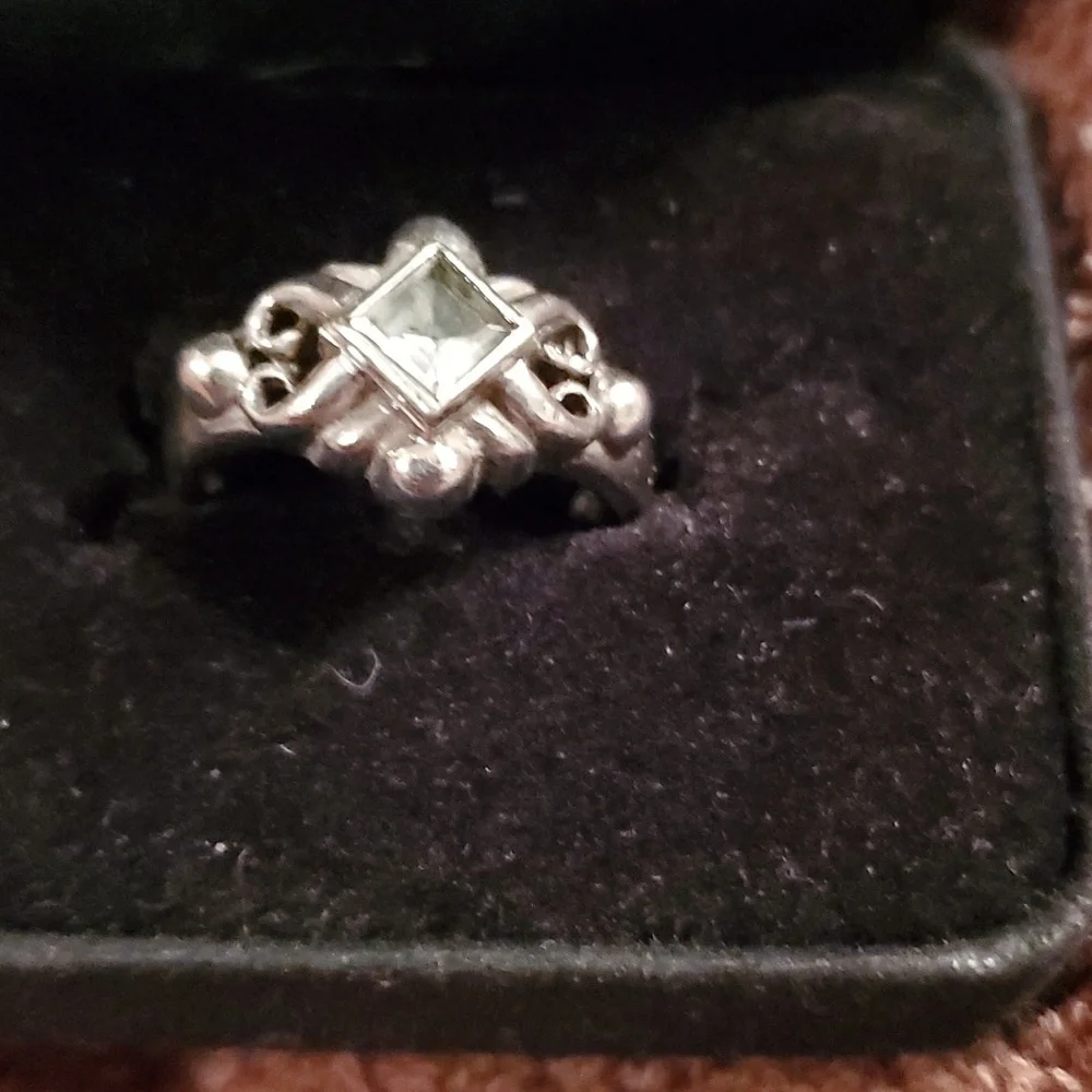 Sterling Silver Ring